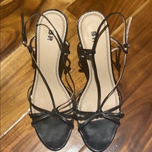 BP Black Leather upper leather sole